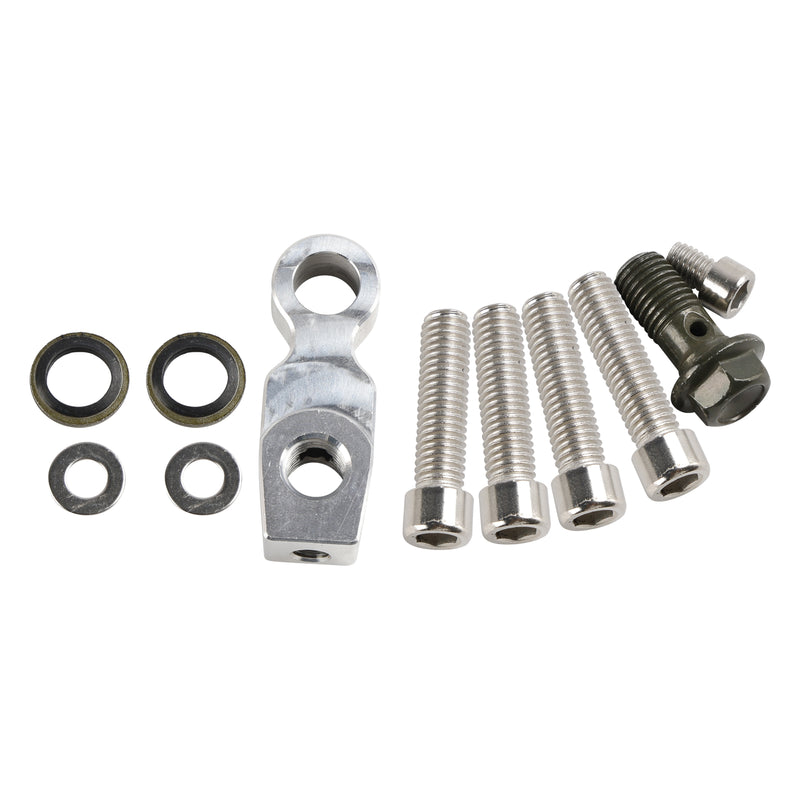 Handlebar risers 38mm with offset 27mm for BMW R 1300 GS R1300GS 2023-2024