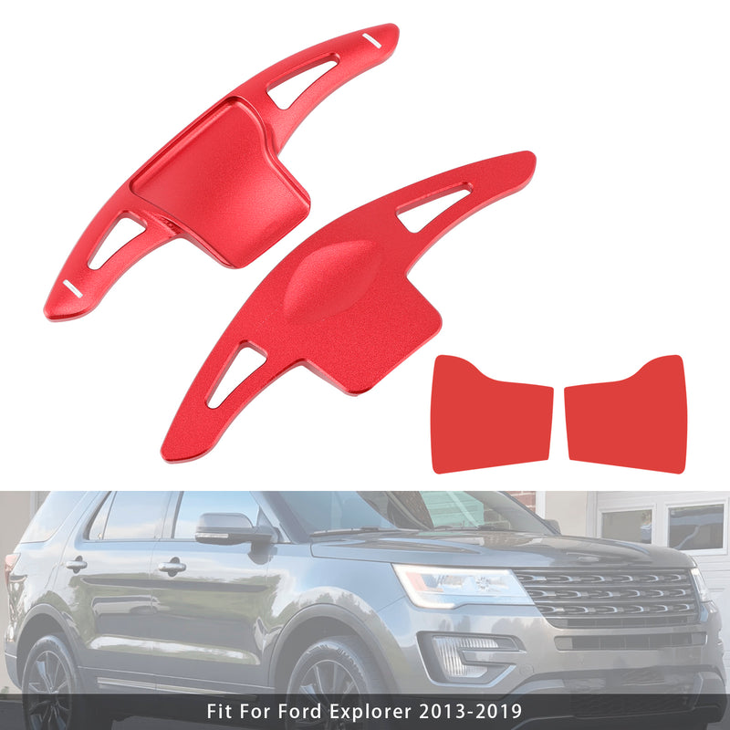 Steering Wheel Paddle Shifter Extension For Ford Explorer 13-19 Aluminium