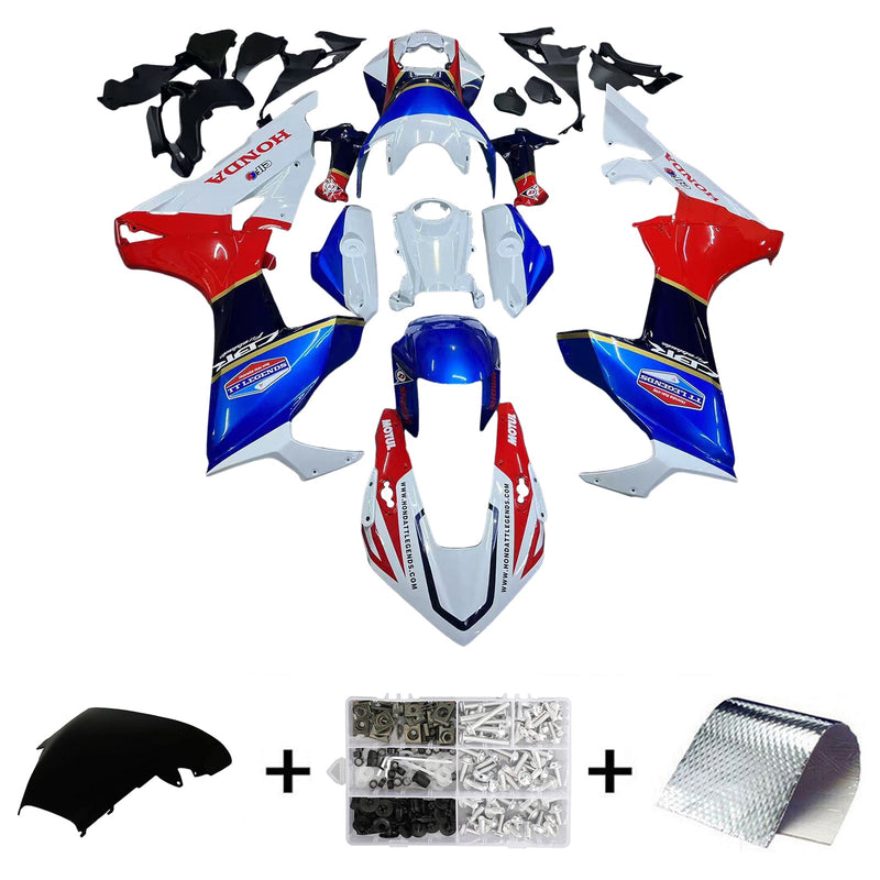 Injection Fairing Kit Bodywork Plastic ABS For Honda CBR1000RR-R 2020-2023