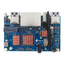 Orange Pi RV2 Radiator Development Board Pure Copper Heat Sink w Adhesive Cooler