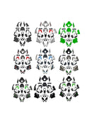 Injection Bodywork Fairing Kit for Kawasaki Z900 2025-2026