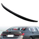 Gloss Black Rear Boot Spoiler For BMW 7 Series G11 G12 750i 740i 2015-2022
