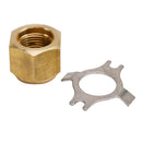 Propeller Nut with Locking Plate fit for Mercury Mercruiser 11-8M0056234