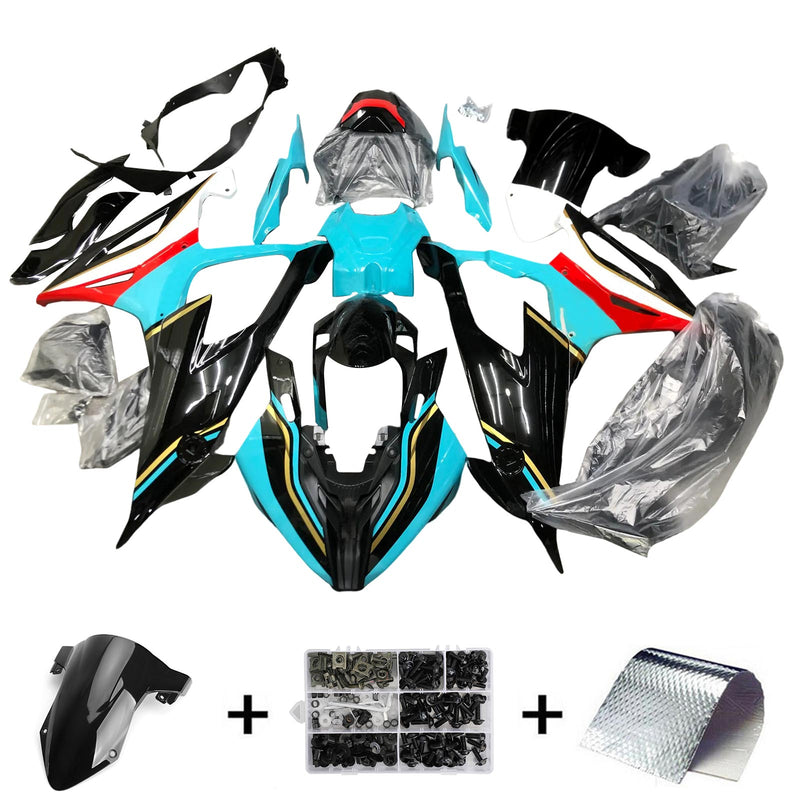 Amotopart BMW M1000RR S1000RR 2019-2022 Fairing Kit Bodywork Plastic ABS