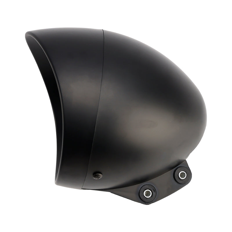 5.75" Headlight Lamp Spotlight Universal 9-Bulbs Fits For Motorcycle Chrome