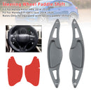 Steering Wheel Paddle Shifter Extension For Honda FIT VEZEL HRV Aluminium Grey