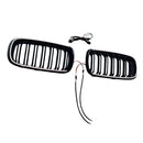 2015-2019 For BMW X5M F85 Double Slat Front Bumper Kidney Grille