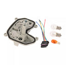 Rear Left Tail Lamp Bracket & Plug Bulb 68270892AA For Jeep Renegade 2015-2023