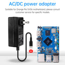 Orange Pi 5Pro Power Adapter Type-C 5V5A Power Supply Suitable For 5MAX/CM5 US