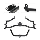 2009-2023 Touring Road King Bumper Engine Guard Fairing Mount Crash Bar Kit Chrome