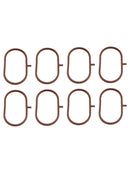 8PCS Intake Manifold Gasket Fit Nissan Titan XD 2016-2024 Fit Armada 2017-2024