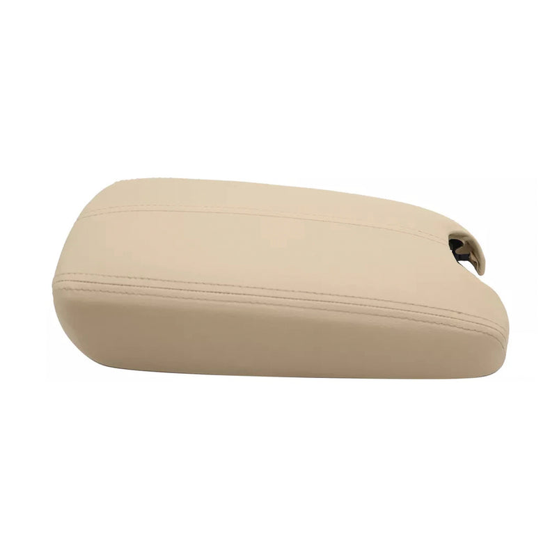 Beige Leather Armrest Centre Console Lid For Honda Accord 2008-2012