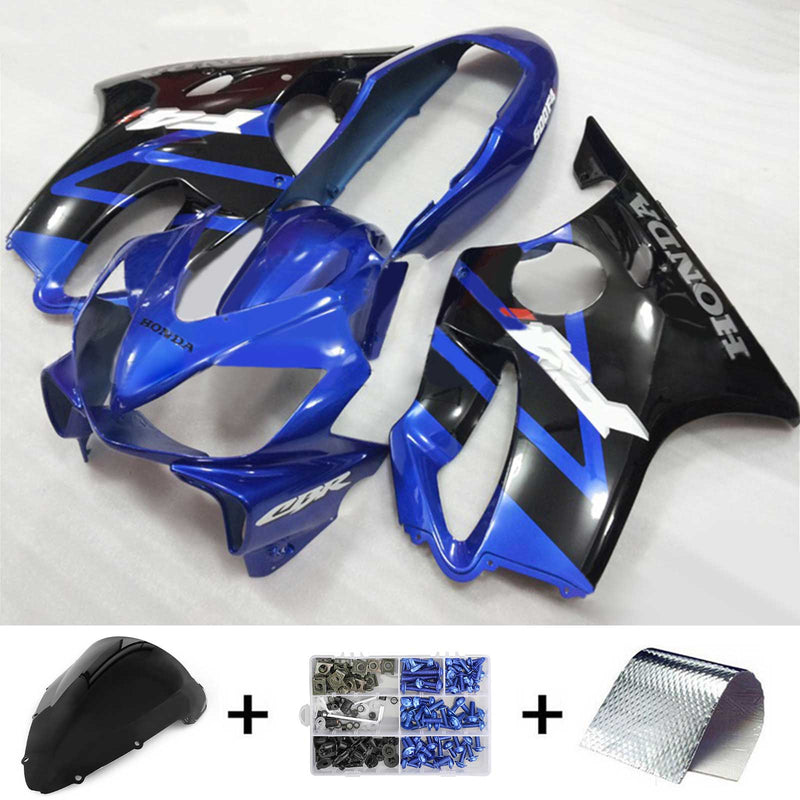 Amotopart Honda CBR600 F4i 2004-2007 Fairing Kit Bodywork Plastic ABS