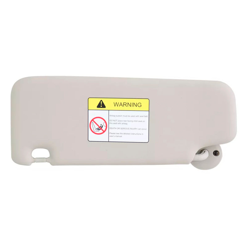 Gray Right Side Sun Visor 42478249 For Chevrolet Sonic 2012-2019