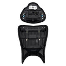 2022-2024 For Suzuki Gsx1300R Front&Rear Raider Passenger Cushion Kit Black2
