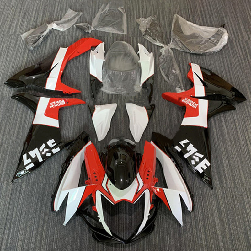 Amotopart  Suzuki GSXR 600/750 2011-2024 K11 Fairing Kit Bodywork Plastic ABS