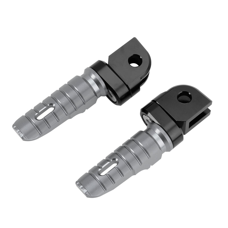 Front Footrests Foot Pegs fit for KAWASAKI ZX-4R ZX-4RR 24-25 NINJA 400 18-24