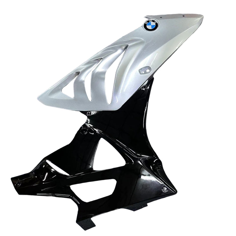 Fit For BMW S1000RR 2009-2014 Silver Metallic Bodywork Fairing ABS Injection Molding 2