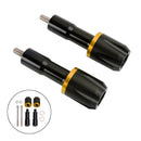 Cnc Anti-Crash Frame Sliders Protector Gold For Yamaha Yzf-R7 Yzf R7 2021-2023