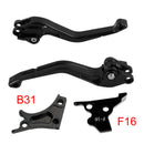 NEW Short Clutch Brake Lever fit for BMW G310R G310GS 2017-2018 Black