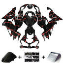 Injection Fairing Kit Bodywork Plastic ABS fit For Kawasaki ZX6R 2019-2023