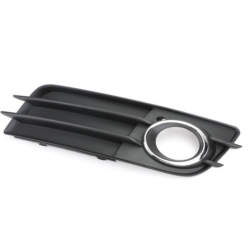 Car Left Side Fog Light Grille Cover  For Audi A4 B8 S-Line S4 2008-2012
