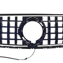 2020-2022 Fit Mercedes-Benz X253 GLC250 GLC300 GT-Style Front Bumper Grille