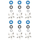 6PCS Fuel Injector Repair Seal Kit fit Ford F150 3.5L Turbo EcoBoost 2011-2016