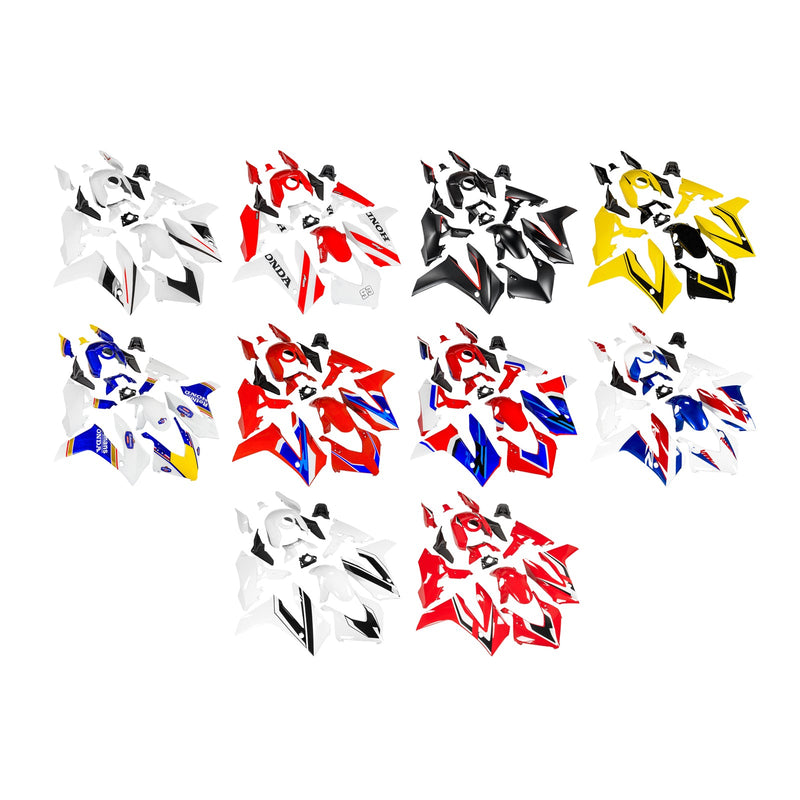 Injection ABS Plastic Bodywork Fairing Kit for Honda CBR650R 2024-2025