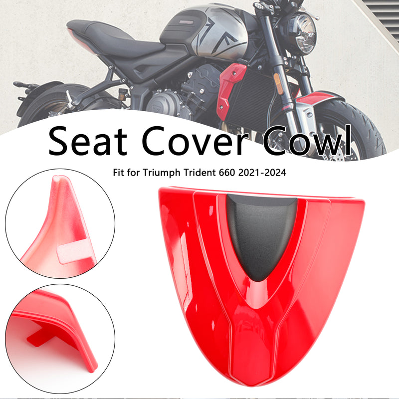 Tail Rear Seat Cover Fairing Cowl For Trident 660 2021-2024