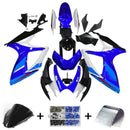 Injection Fairing Kit Bodywork Plastic ABS fit For Suzuki GSXR 600/750 2006-2007
