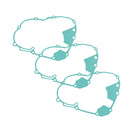 3X GENERATOR COVER GASKET 11395-HP1-670 FOR HONDA TRX450R TRX 450R 2004 2005