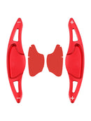 Steering Wheel Paddle Shifter Extension For Honda FIT VEZEL HRV Aluminium Red