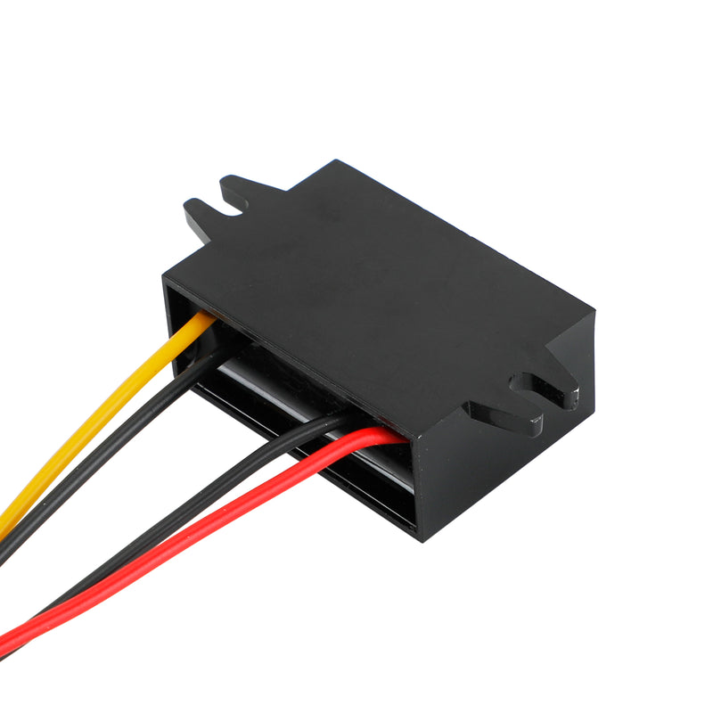 WaterProof 30-90V to 12V 1-30A Step Down DC/DC Power Converter Regulator