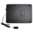 1200W Car Subwoofer 10" 12V Slim Under Seat Powered Car Subwoofer for Car Truck
