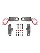 Shift Paddles Racing Game Simulation Steering Wheel For Thrustmaster T300 T500