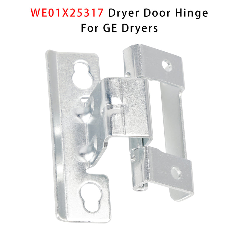 WE01X25317 Dryer Door Hinge For GE Dryers