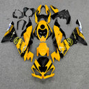 Injection Fairing Kit Bodywork Plastic ABS fit For Kawasaki ZX6R 2019-2023