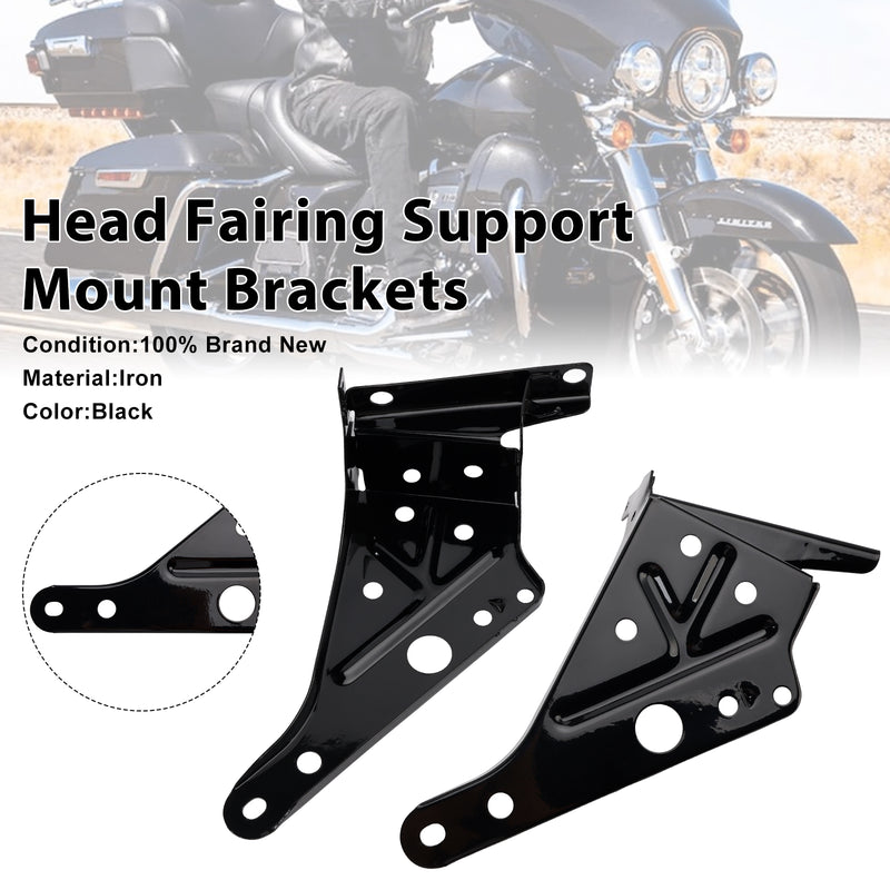 57000169 57000170 Head Mount Brackets For Touring street Glide 2014-2023