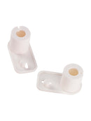 Pair Of Fridge Freezer Door Hinge Replacement Kit For Dometic RM2350 RM2301 RM2553