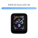 ESP32-S3 1.69-inch Touch Screen Development Board WIFI Bluetooth 262K Color LCD