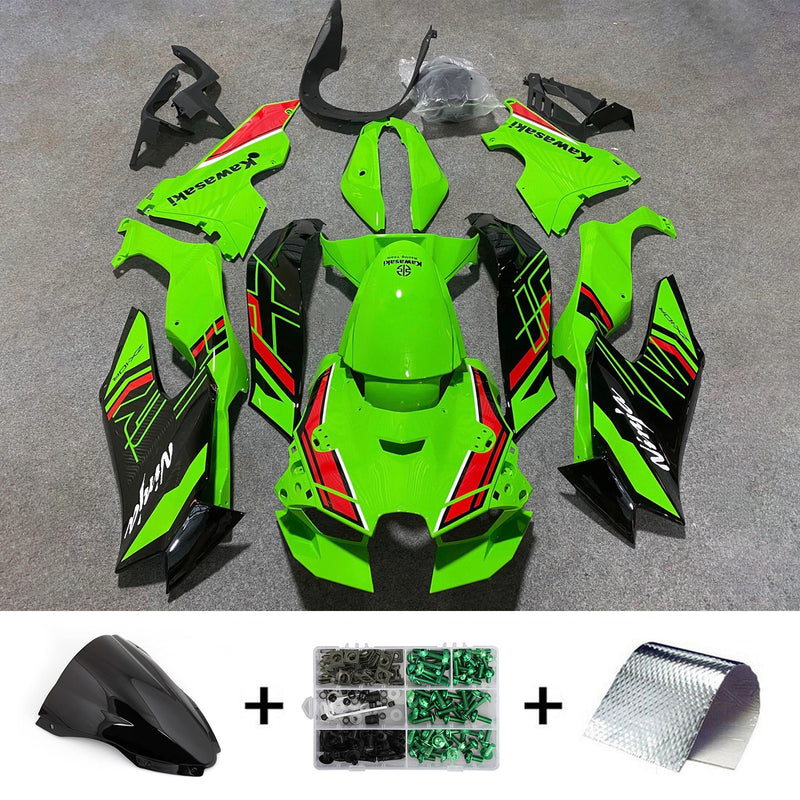 Amotopart Kawasaki ZX-10R ZX10R 2021-2023 Fairing Kit Bodywork ABS