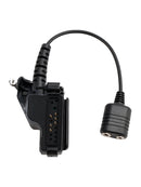 K Interface Headset Port Converter Cable for HT1000 MTS2000 GP900 MTX838 XTS2500
