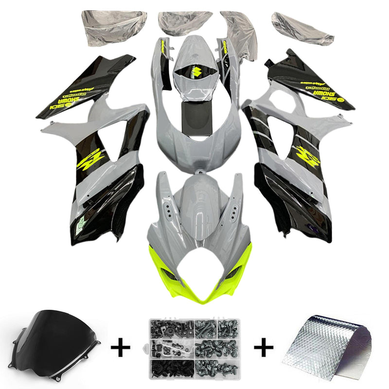 Amotopart Suzuki GSXR1000 2007-2008 K7 Fairing Kit Bodywork Plastic ABS