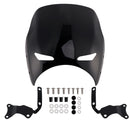 Windshield WindScreen fit for HONDA CB400 SUPER FOUR 19-22 Black