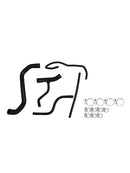 2022-2025 Aprilia Tuareg 660 Silicone Radiator coolant Hose
