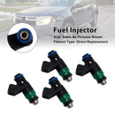 4Pcs Fuel Injector For Dacia Renault Clio II 1.4 16V 1.6 16V H82132254
