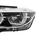 Left LED Headlight 63117419629 For BMW 3 Series F30 F31 2016-2019 Without AFS