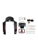 Rear Fender LED Light fit for Touring Road King FLHR Street Glide 14+
