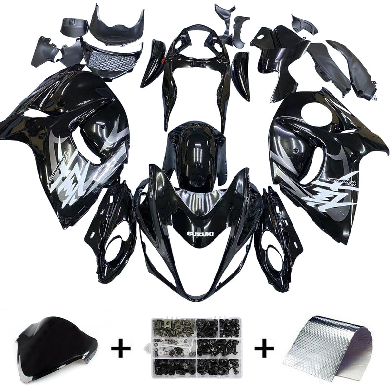 Fairings Suzuki GSX 1300 Hayabusa All Black Hayabusa   (2008-2020) Generic